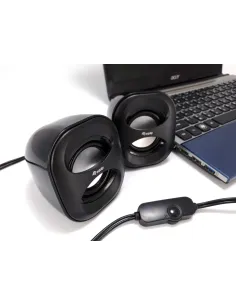 Equip 245330 altavoz Negro Alámbrico 3 W 2