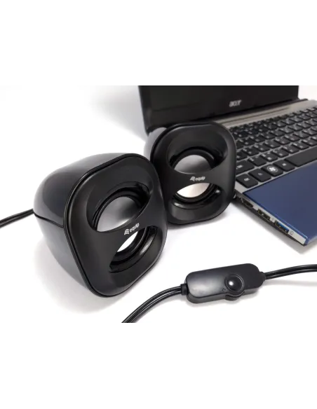 Equip 245330 altavoz Negro Alámbrico 3 W