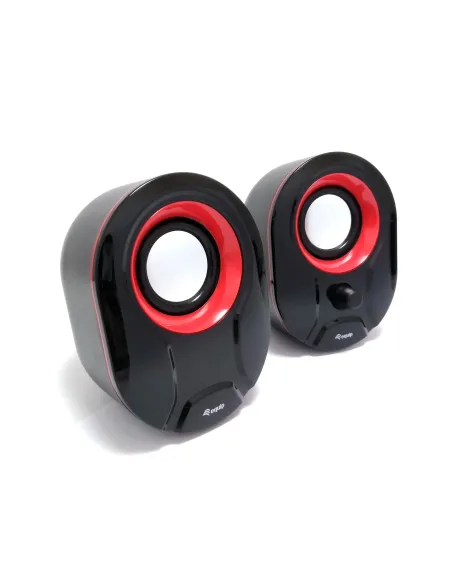 Equip 245332 altavoz Negro, Rojo Alámbrico 3 W
