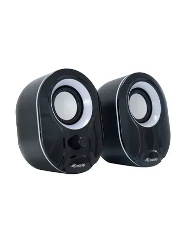 Equip 245333 altavoz Negro, Blanco Alámbrico 3 W