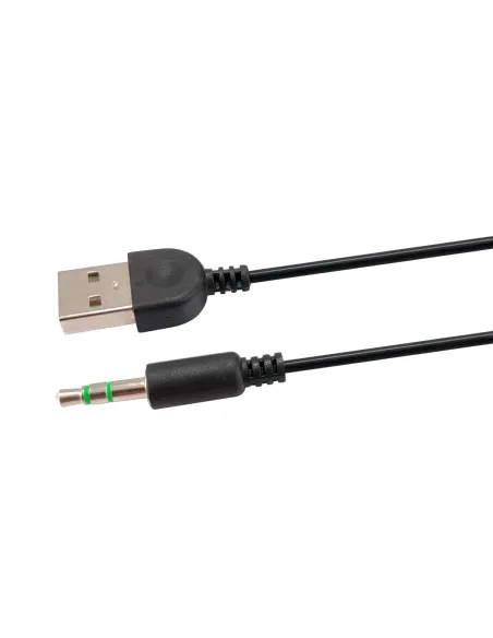 Equip 245333 altavoz Negro, Blanco Alámbrico 3 W