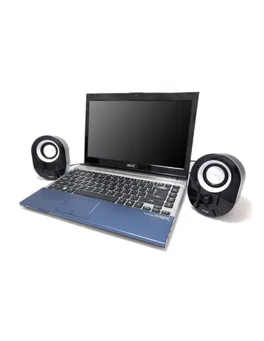 Equip 245333 altavoz Negro, Blanco Alámbrico 3 W