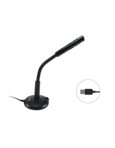 Equip 245340 micrófono Negro Micrófono de superficie para mesa 2