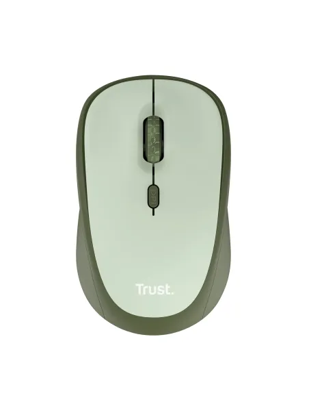 Trust Yvi+ ratón Oficina mano derecha RF inalámbrico Óptico 1600 DPI