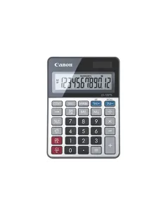 Canon LS-122TS calculadora Escritorio Pantalla de calculadora Gris