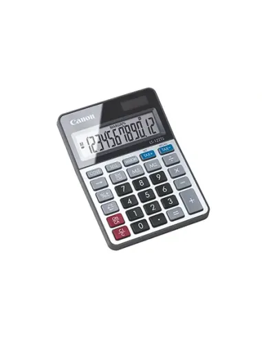 Canon LS-122TS calculadora Escritorio Pantalla de calculadora Gris