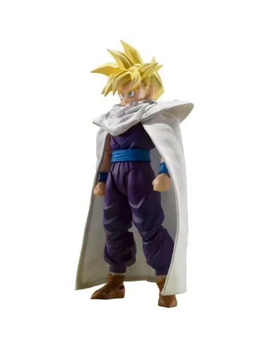 Figura tamashii nations sh figuarts dragon ball z super saiyan son gohan the warrior who surpassed goku