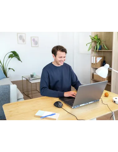 Trust Fyda ratón Oficina mano derecha USB tipo A Óptico 5000 DPI