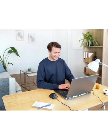 Trust Fyda ratón Oficina mano derecha USB tipo A Óptico 5000 DPI