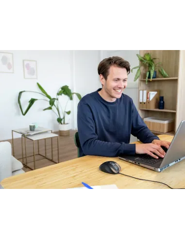 Trust Fyda ratón Oficina mano derecha USB tipo A Óptico 5000 DPI