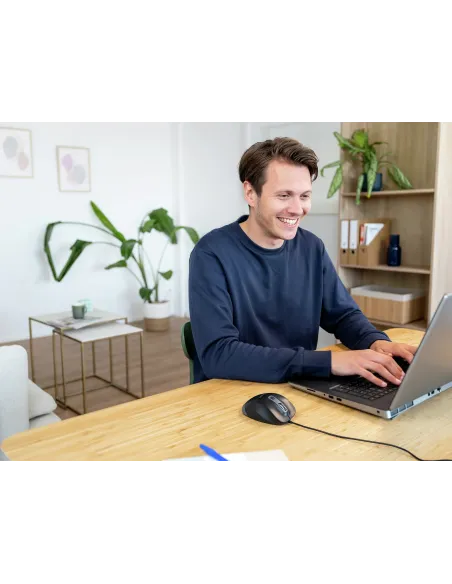 Trust Fyda ratón Oficina mano derecha USB tipo A Óptico 5000 DPI