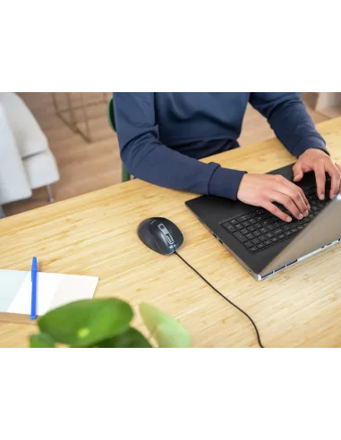 Trust Fyda ratón Oficina mano derecha USB tipo A Óptico 5000 DPI