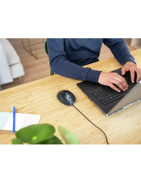 Trust Fyda ratón Oficina mano derecha USB tipo A Óptico 5000 DPI