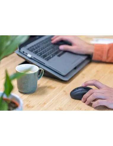 Trust Primo ratón Viajes Ambidextro RF inalámbrico Óptico 1600 DPI