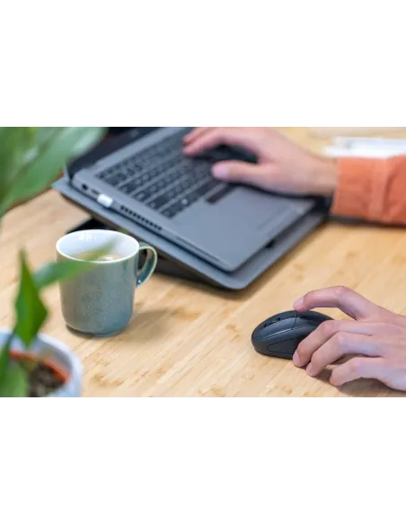 Trust Primo ratón Viajes Ambidextro RF inalámbrico Óptico 1600 DPI