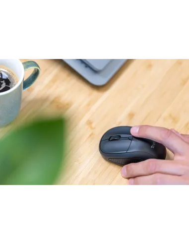 Trust Primo ratón Viajes Ambidextro RF inalámbrico Óptico 1600 DPI