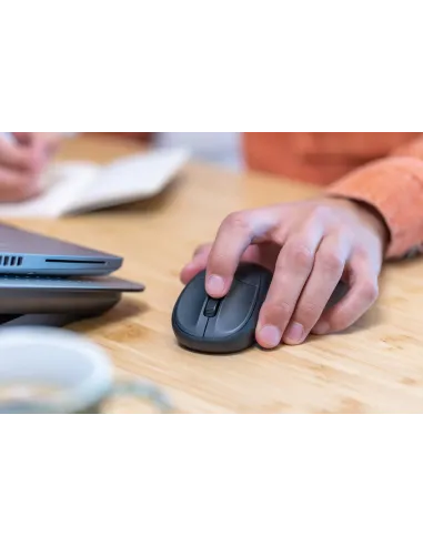 Trust Primo ratón Viajes Ambidextro RF inalámbrico Óptico 1600 DPI