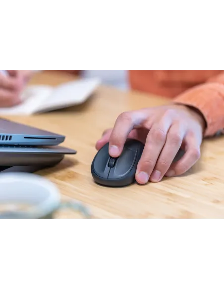 Trust Primo ratón Viajes Ambidextro RF inalámbrico Óptico 1600 DPI