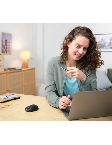 Trust Ozaa ratón Oficina mano derecha RF Wireless + Bluetooth Óptico 3200 DPI