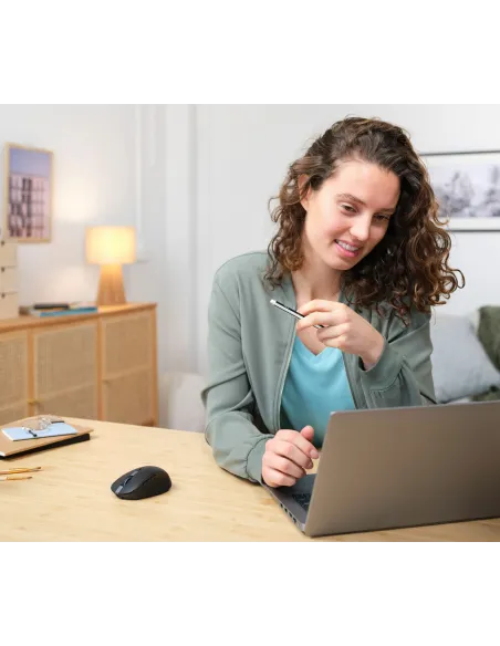 Trust Ozaa ratón Oficina mano derecha RF Wireless + Bluetooth Óptico 3200 DPI