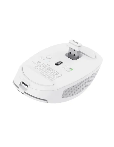 Trust Ozaa ratón Oficina mano derecha RF Wireless + Bluetooth Óptico 3200 DPI