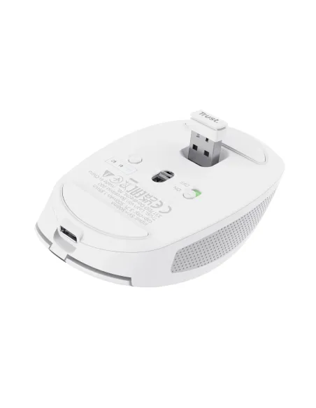 Trust Ozaa ratón Oficina mano derecha RF Wireless + Bluetooth Óptico 3200 DPI