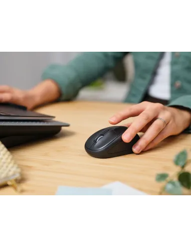 Trust Primo ratón Viajes Ambidextro Bluetooth Óptico 1600 DPI