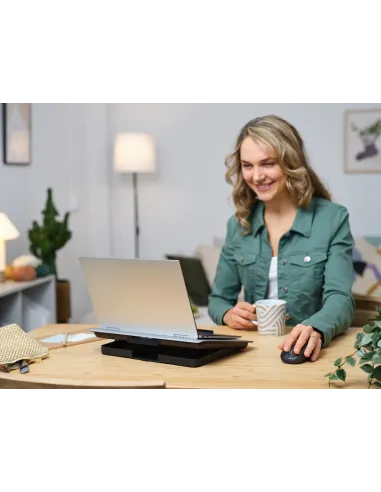 Trust Primo ratón Viajes Ambidextro Bluetooth Óptico 1600 DPI