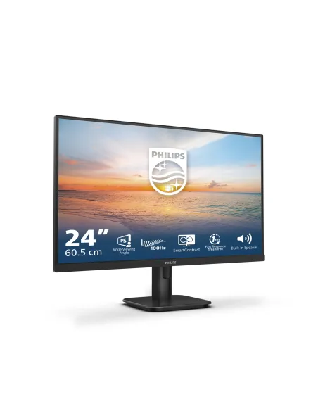 Philips 1000 series 24E1N1200A 00 pantalla para PC 60,5 cm (23.8") 1920 x 1080 Pixeles Full HD LCD Negro