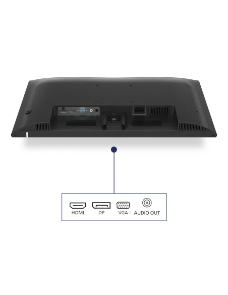 Philips 1000 series 24E1N1200A 00 pantalla para PC 60,5 cm (23.8") 1920 x 1080 Pixeles Full HD LCD Negro