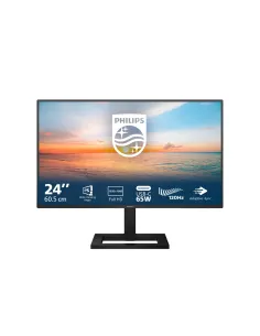 Philips 1000 series 24E1N1300AE 00 pantalla para PC 60,5 cm (23.8") 1920 x 1080 Pixeles Full HD LCD Negro