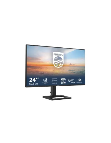 Philips 1000 series 24E1N1300AE 00 pantalla para PC 60,5 cm (23.8") 1920 x 1080 Pixeles Full HD LCD Negro