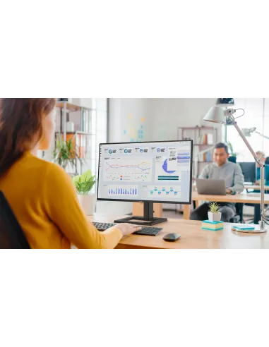 Philips 1000 series 24E1N1300AE 00 pantalla para PC 60,5 cm (23.8") 1920 x 1080 Pixeles Full HD LCD Negro