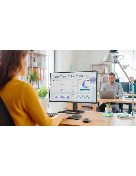 Philips 1000 series 24E1N1300AE 00 pantalla para PC 60,5 cm (23.8") 1920 x 1080 Pixeles Full HD LCD Negro