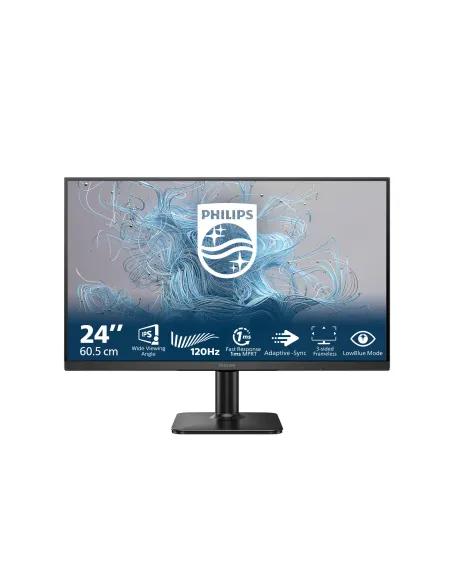 Philips 1000 series 24E2N1110 00 pantalla para PC 60,5 cm (23.8") 1920 x 1080 Pixeles Full HD LCD Negro