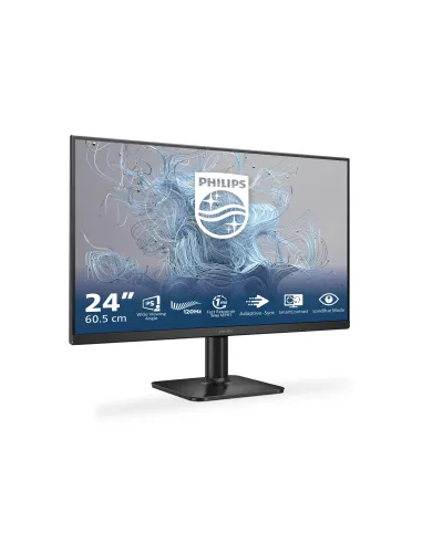 Philips 1000 series 24E2N1110 00 pantalla para PC 60,5 cm (23.8") 1920 x 1080 Pixeles Full HD LCD Negro