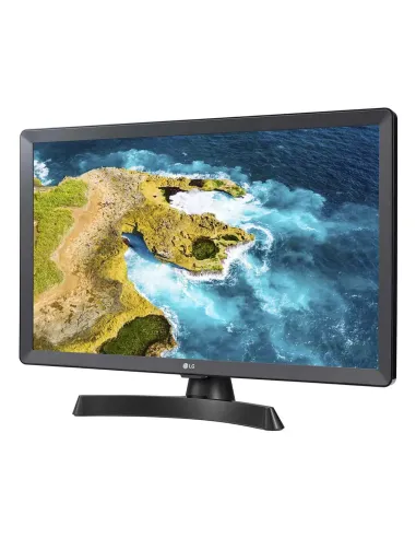 LG HD 24TQ510S-PZ Televisor 59,9 cm (23.6") Smart TV Wifi Negro, Gris 250 cd   m²
