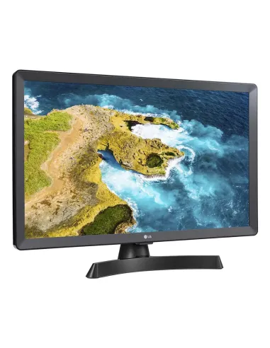 LG HD 24TQ510S-PZ Televisor 59,9 cm (23.6") Smart TV Wifi Negro, Gris 250 cd   m²