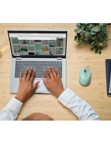 Trust Mydo ratón Oficina Ambidextro RF inalámbrico Óptico 1800 DPI