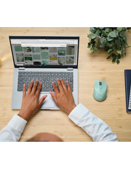 Trust Mydo ratón Oficina Ambidextro RF inalámbrico Óptico 1800 DPI