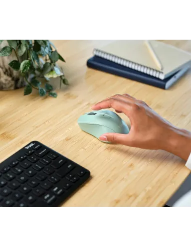 Trust Mydo ratón Oficina Ambidextro RF inalámbrico Óptico 1800 DPI