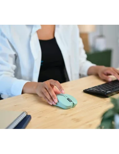 Trust Mydo ratón Oficina Ambidextro RF inalámbrico Óptico 1800 DPI