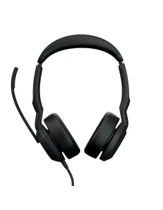 Jabra Evolve2 50 Auriculares Alámbrico Diadema Oficina Centro de llamadas USB Type-C   USB Type-A Bluetooth Negro