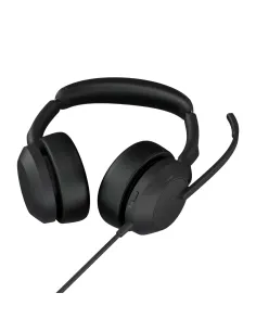 Jabra Evolve2 50 Auriculares Alámbrico Diadema Oficina Centro de llamadas USB Type-C   USB Type-A Bluetooth Negro 2