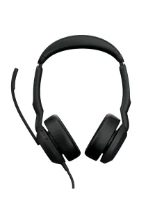 Jabra Evolve2 50 Auriculares Inalámbrico y alámbrico Diadema Oficina Centro de llamadas USB tipo A Bluetooth Negro