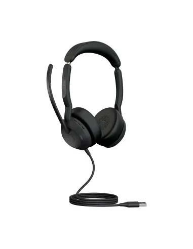 Jabra Evolve2 50 Auriculares Inalámbrico y alámbrico Diadema Oficina Centro de llamadas USB tipo A Bluetooth Negro
