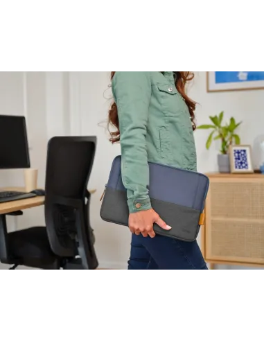 Trust Lisboa 33,8 cm (13.3") Funda Azul