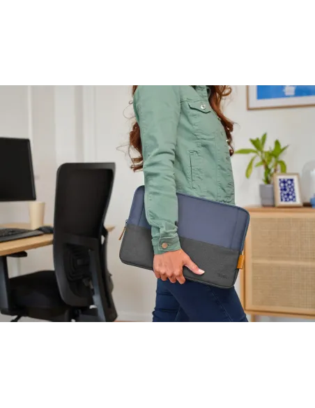 Trust Lisboa 33,8 cm (13.3") Funda Azul