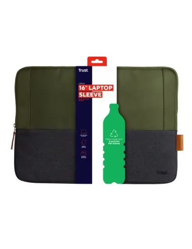 Trust Lisboa 40,6 cm (16") Funda Verde