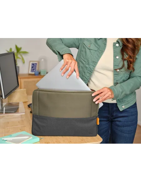 Trust Lisboa 40,6 cm (16") Funda Verde